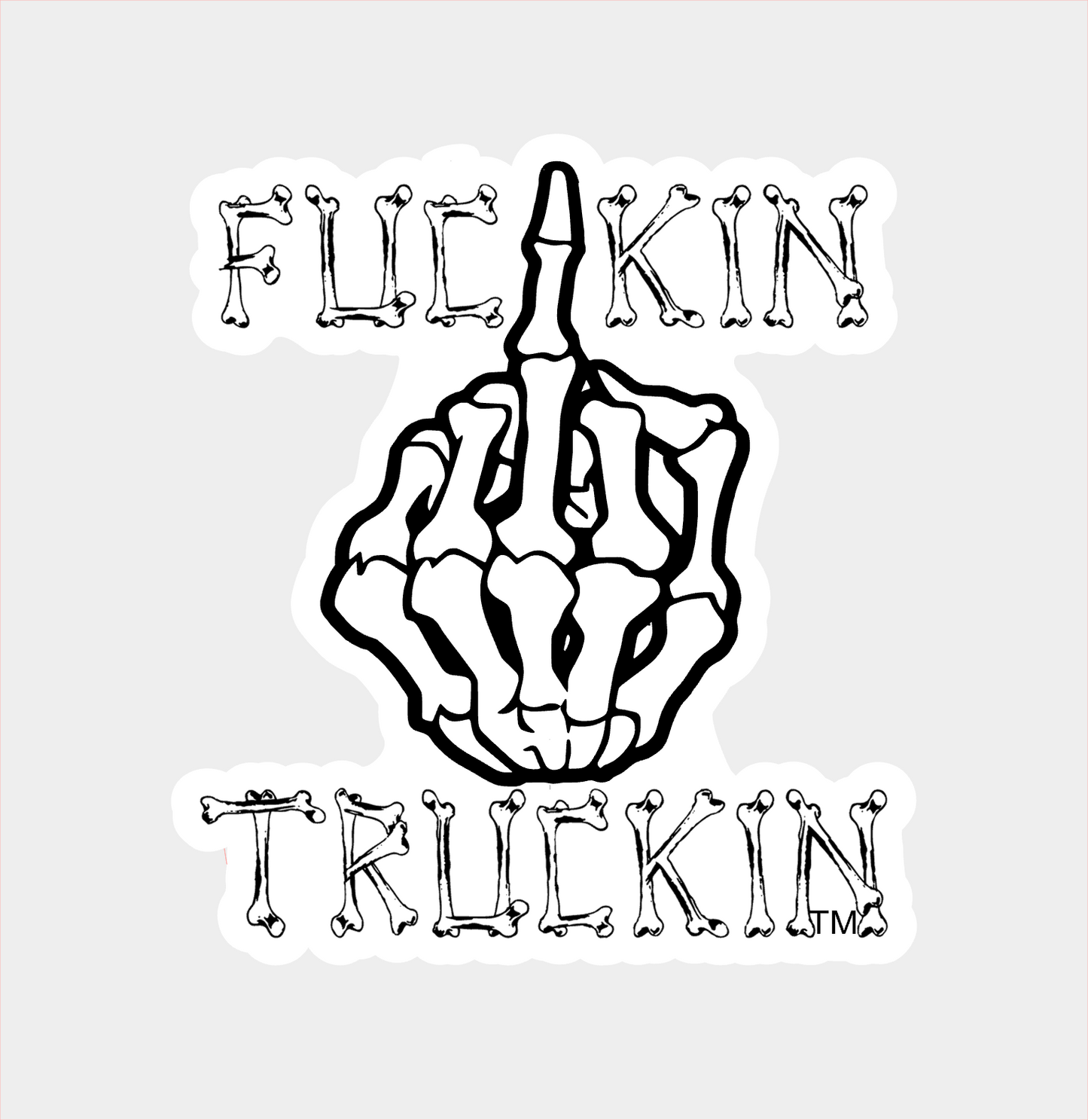 Die Cut Sticker
