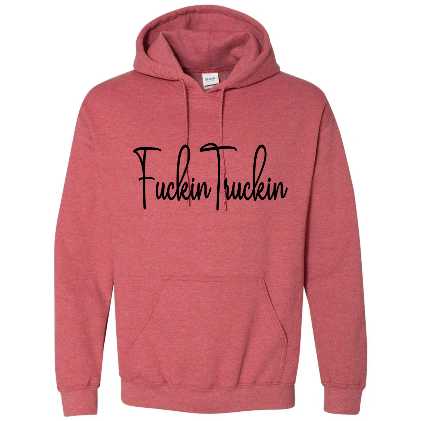 Fuckin Truckin Hoodie