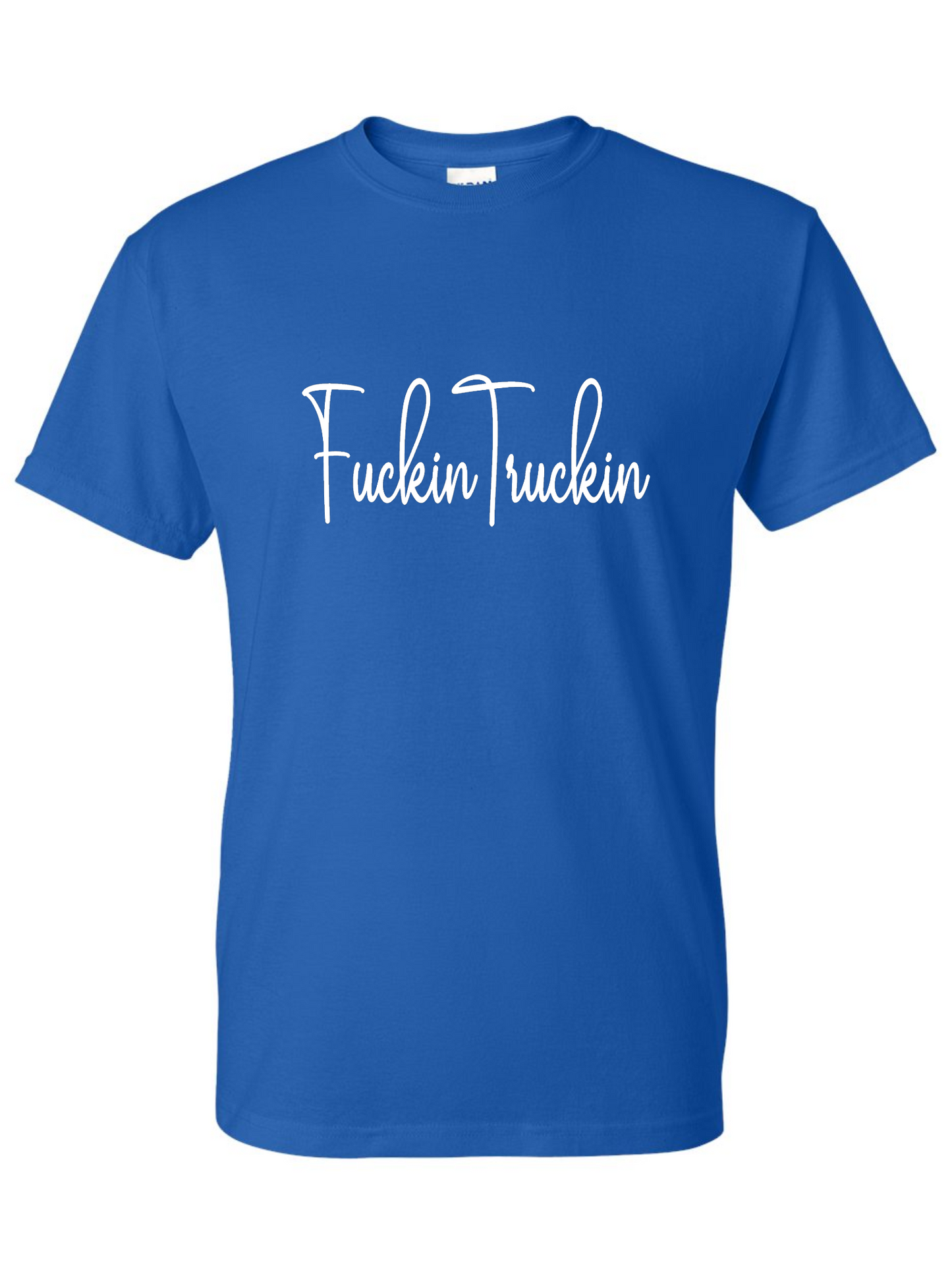 Fuckin Truckin Classic Tee