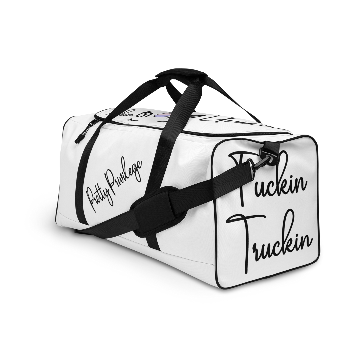 Truckin Unicorn Duffle bag