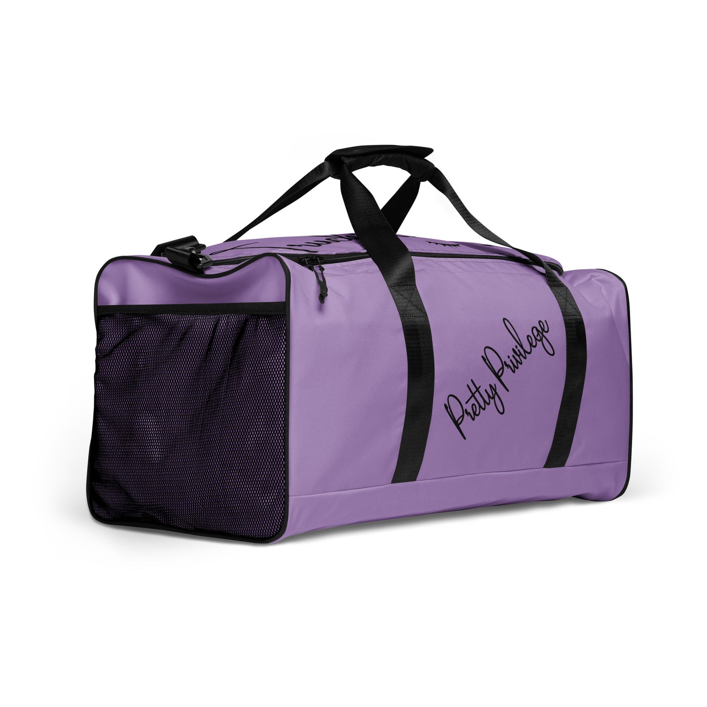 Truckin Unicorn Purple Duffle bag