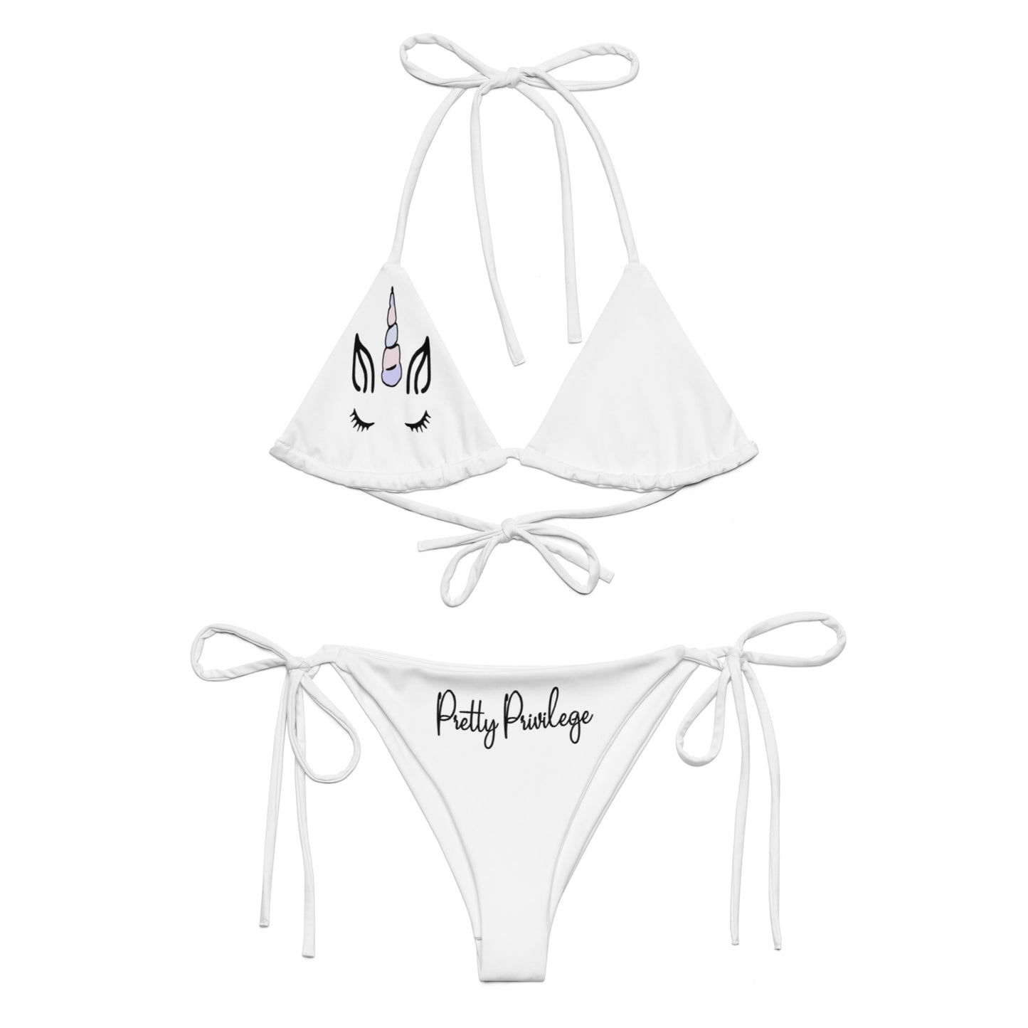 Truckin Unicorn String Bikini *FREE SHIPPING*