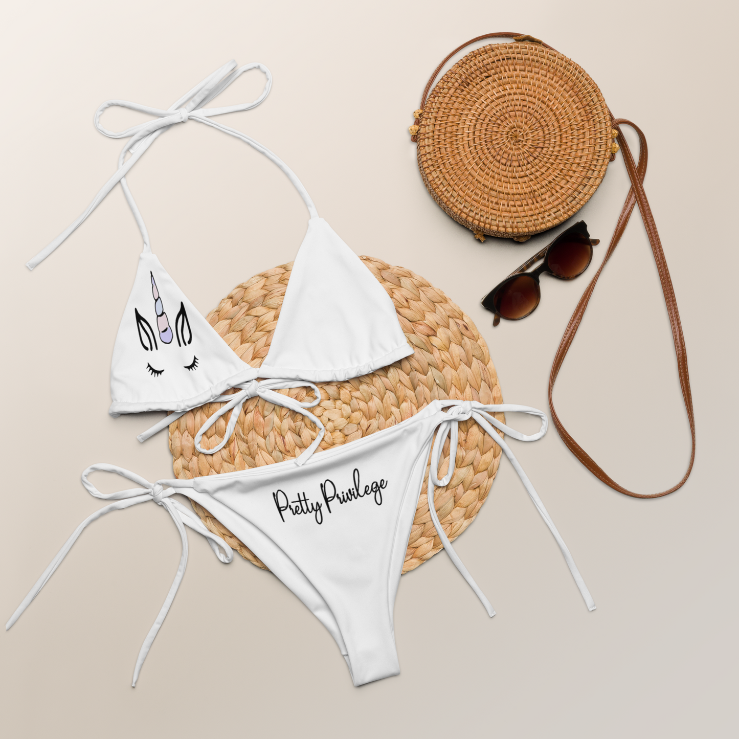 Truckin Unicorn String Bikini *FREE SHIPPING*