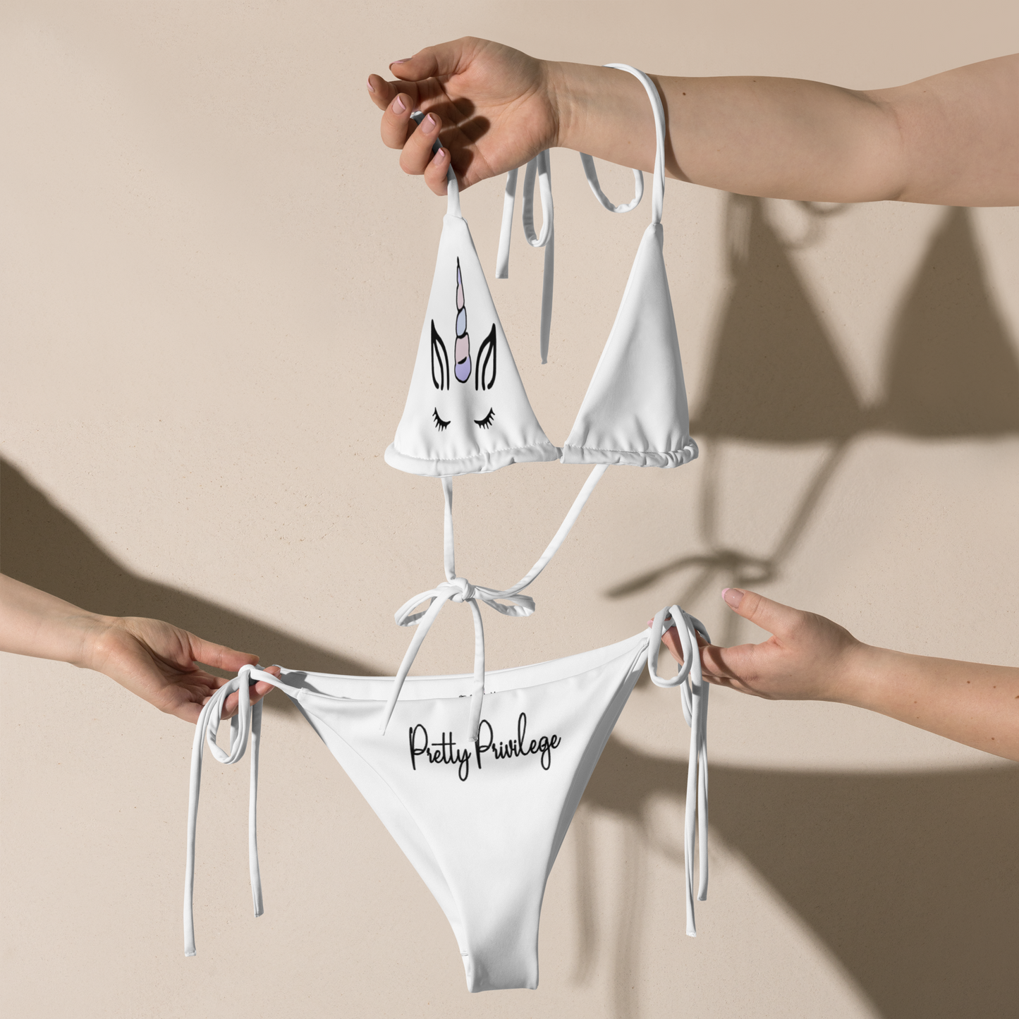 Truckin Unicorn String Bikini *FREE SHIPPING*