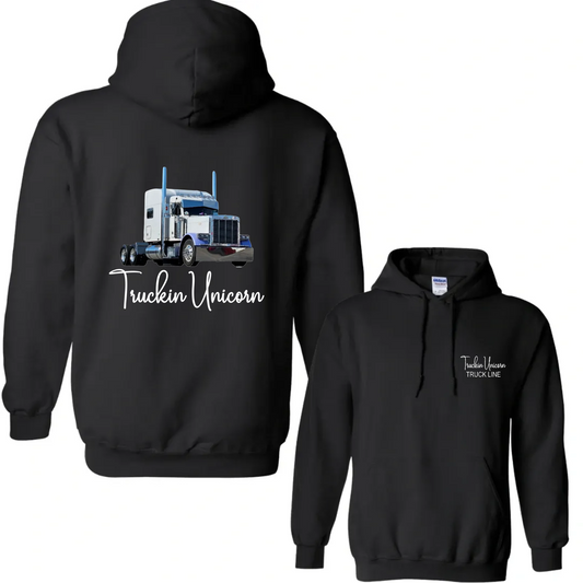 Truckin Unicorn Hoodie