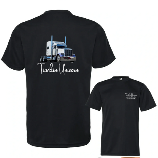 Truckin Unicorn Classic Tee