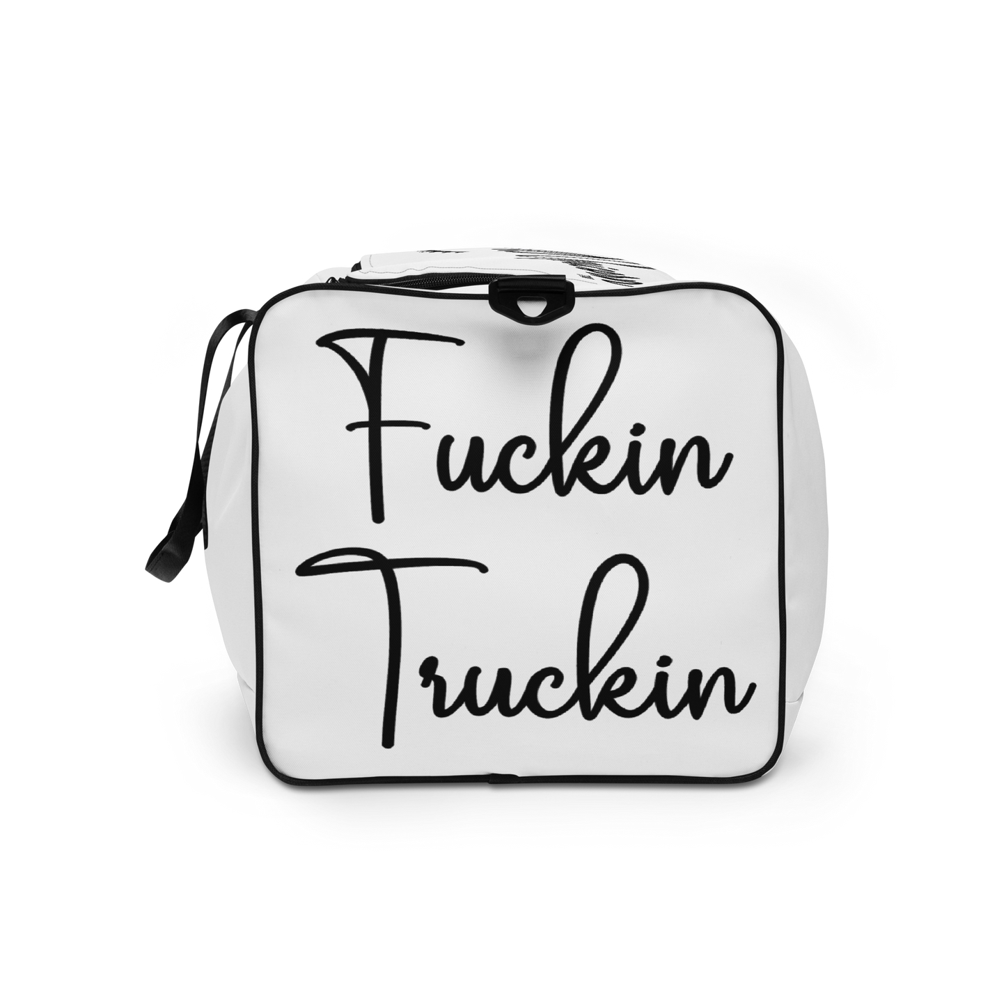 Truckin Unicorn Duffle bag