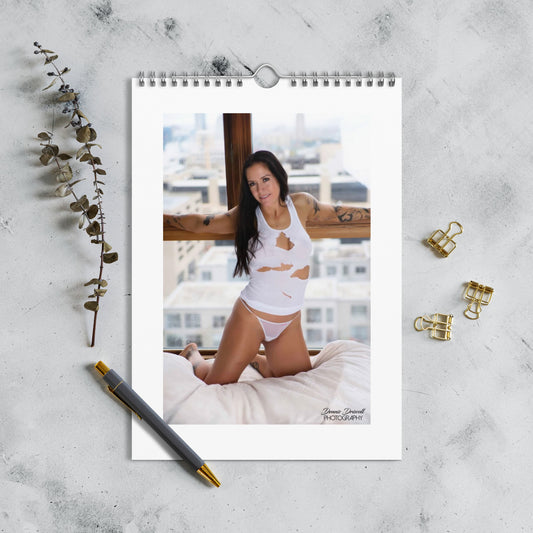 Wall calendar (2024) (Free Shipping)